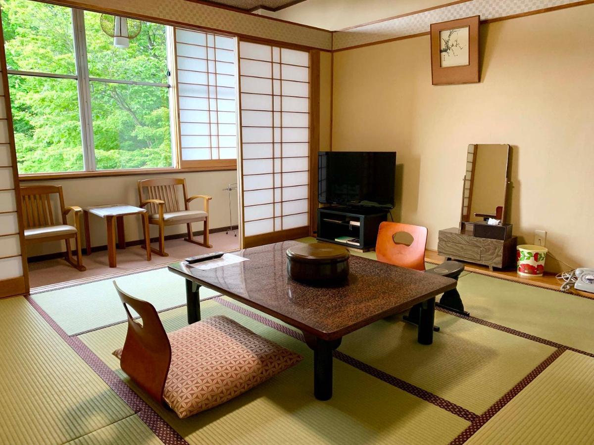 קוסאטסו Kirishimaya Ryokan מראה חיצוני תמונה