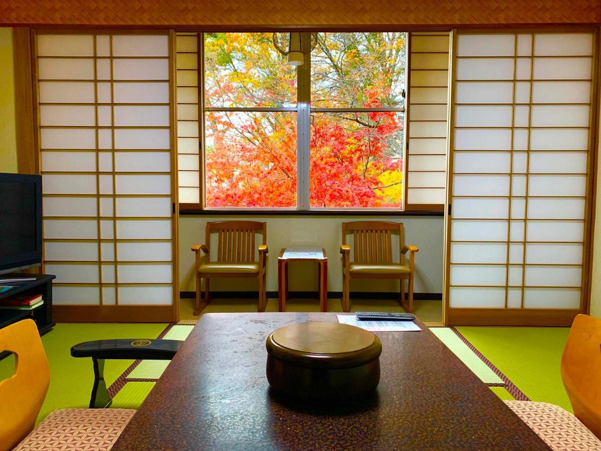 קוסאטסו Kirishimaya Ryokan מראה חיצוני תמונה