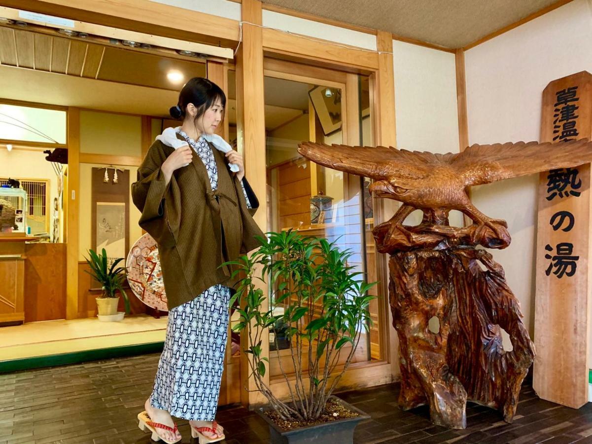 קוסאטסו Kirishimaya Ryokan מראה חיצוני תמונה